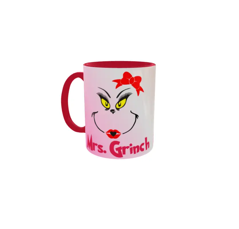 Mrs grinch, cana din ceramica, 330ml, model cgs1809